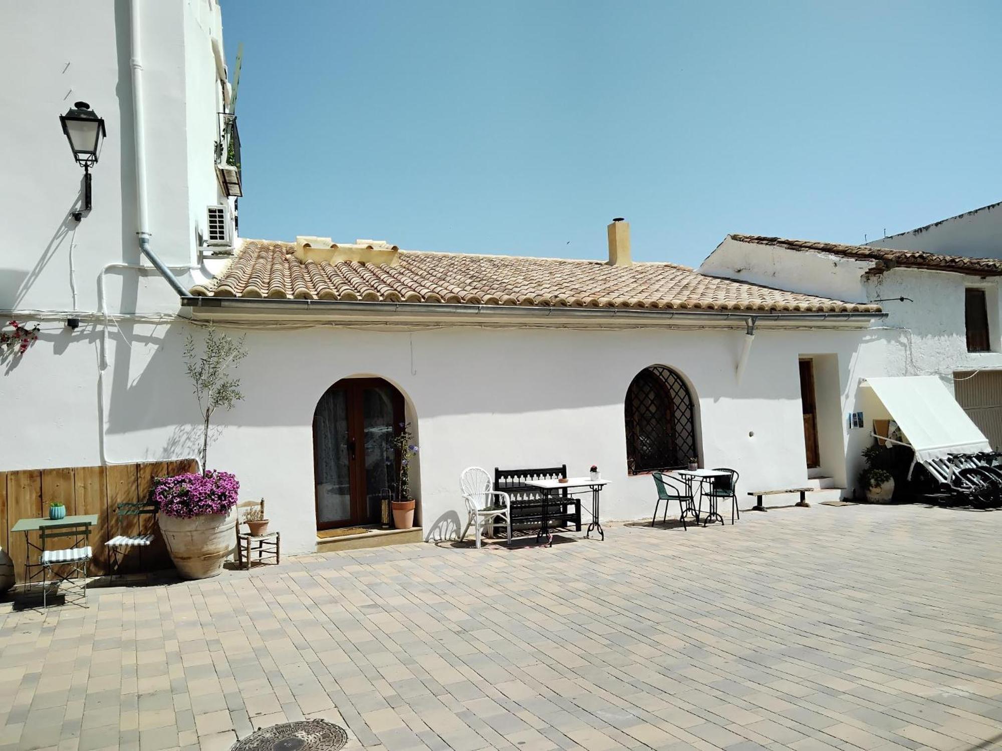 Ensueno Alojamiento Turistico Alcublas Exterior foto