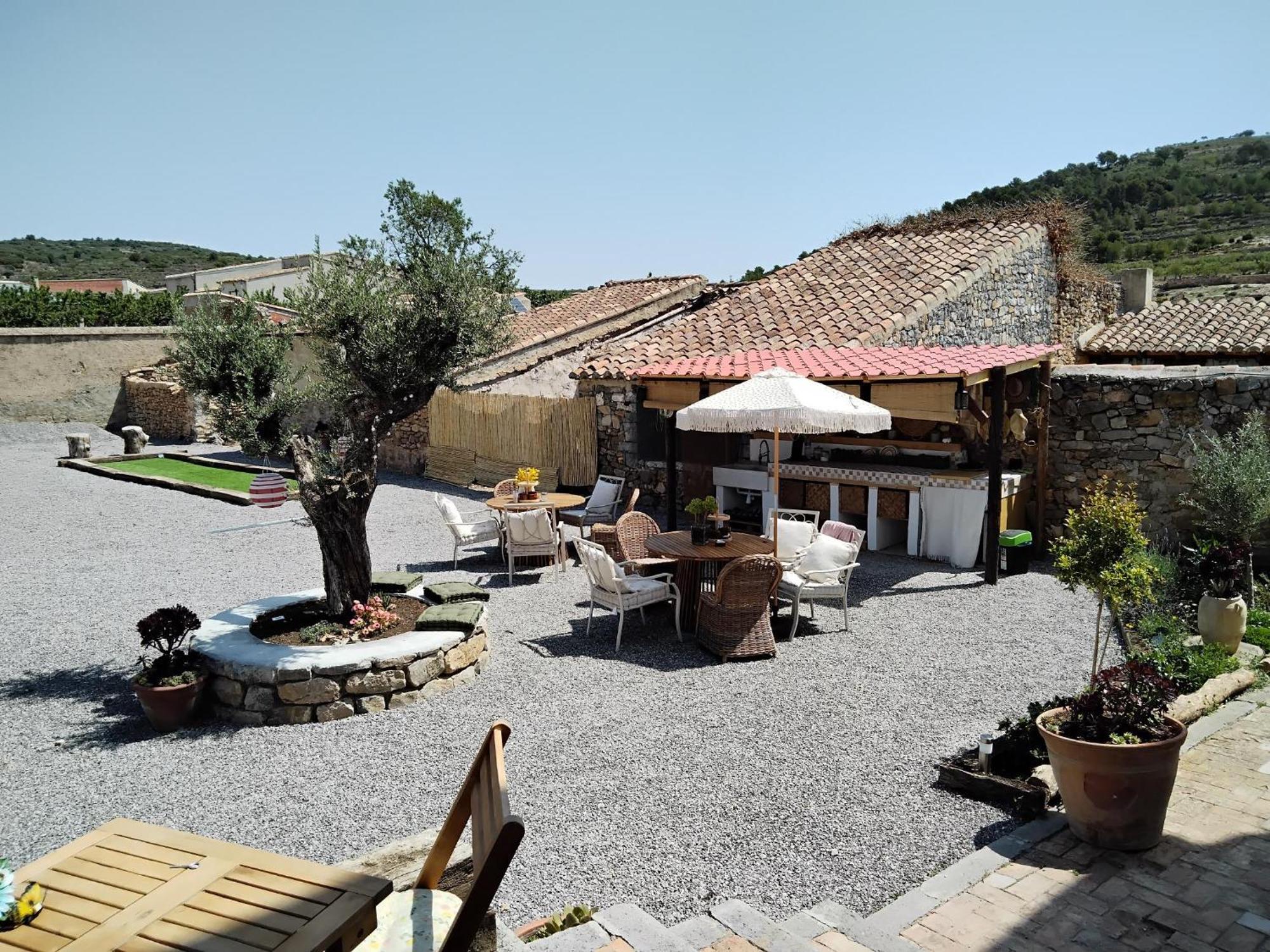 Ensueno Alojamiento Turistico Alcublas Exterior foto